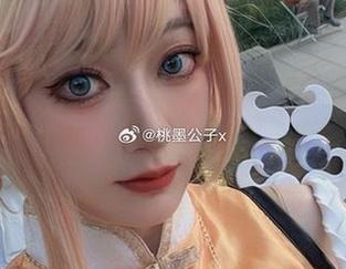桃墨公子和豹纹，这组图片果然没让我失望，合集里的每一张都在撒野！