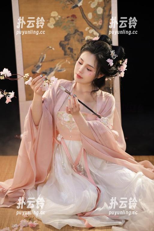 桃暖酱的旗袍白月光图包，怎么可以这么会撩？精选之作！