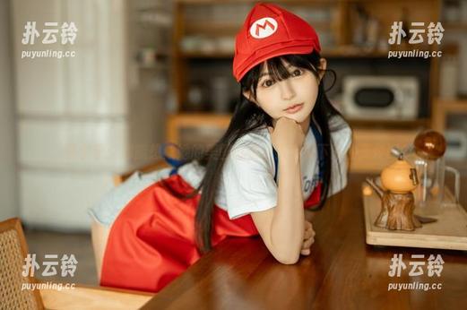 桜井宁宁：你能想象她的美图就像从天上掉下来的天使吗？