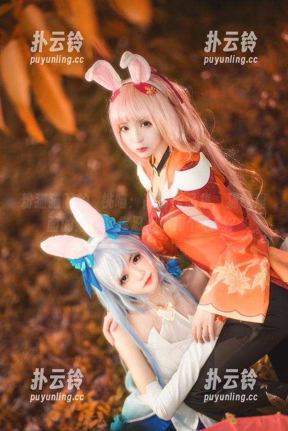 粉猫猫下的桜桃喵：高清作品集，猫咪里面的猫咪，你忍心不捧个心吗？
