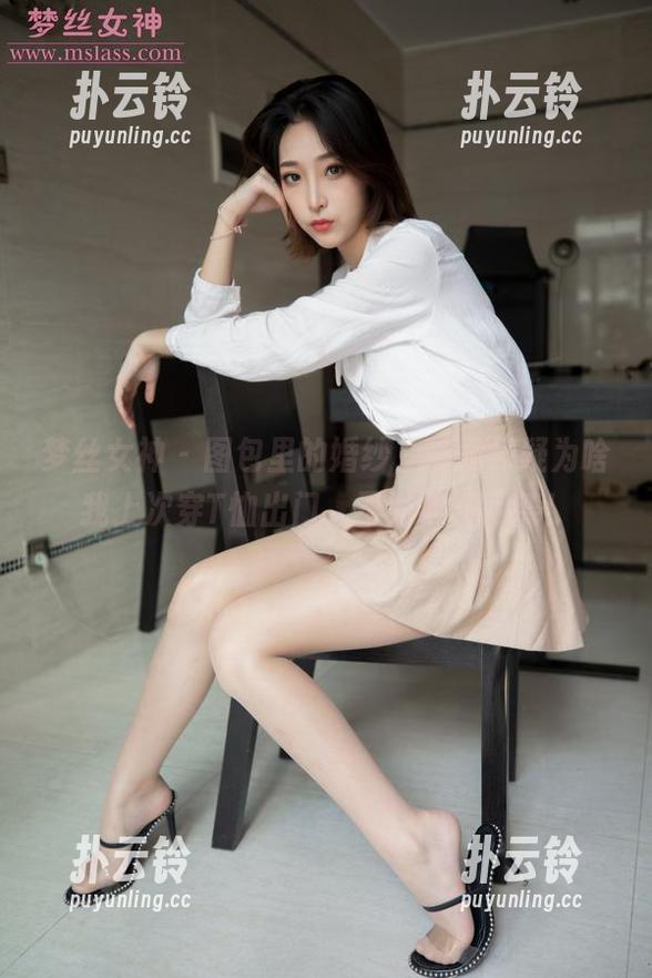 梦丝女神 - 图包里的婚纱，让我怀疑为啥我上次穿T恤出门，不如学花月舞！