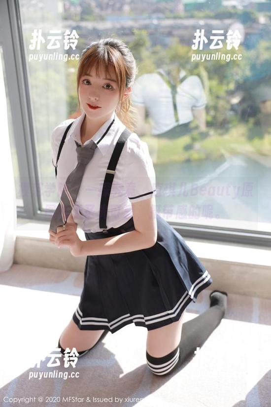 模范学院 - 一探究竟，唐琪儿Beauty原图的无圣光可爱，挺带感的呢。