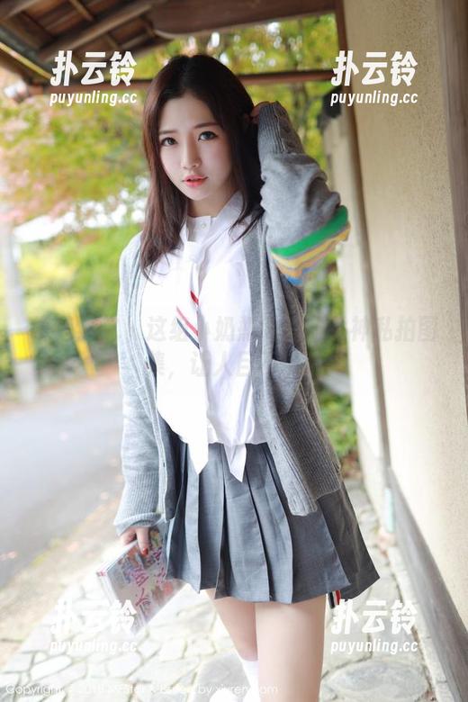 模范学院 - 这组小奶瓶呜呜的女神私拍图集，让人目不转睛