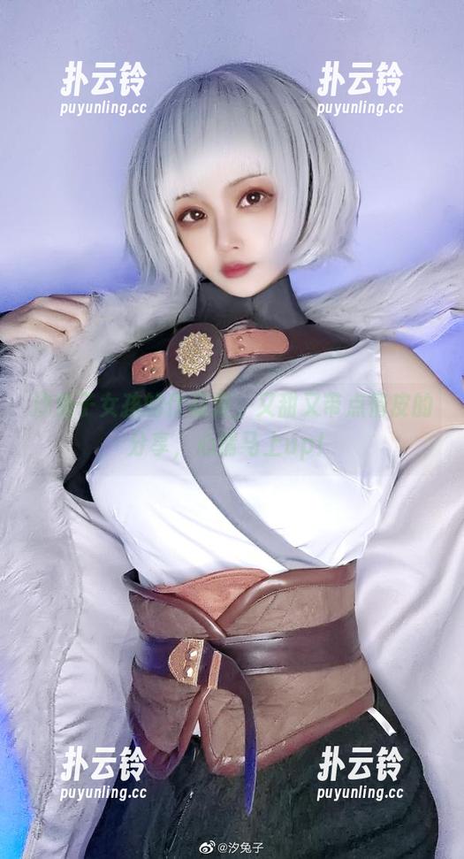 汐兔子女孩的作品集，又甜又带点俏皮的分享，心情马上up！