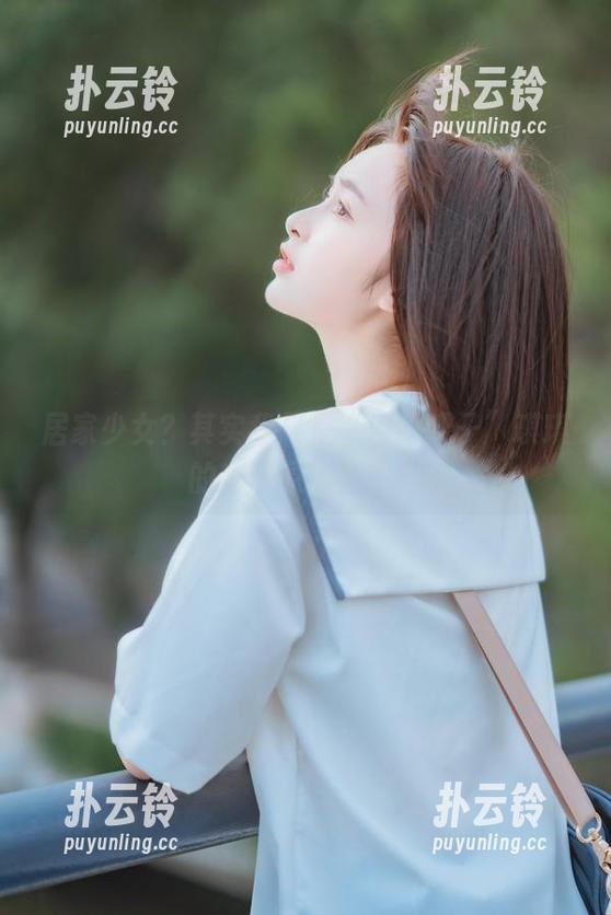 居家少女？其实我只是“河豚抚子”琪琪的高清原图街拍！