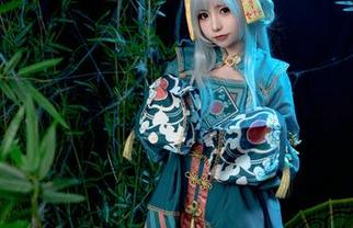 爆机少女喵小吉的黑色魅惑，你真的能抗拒吗？