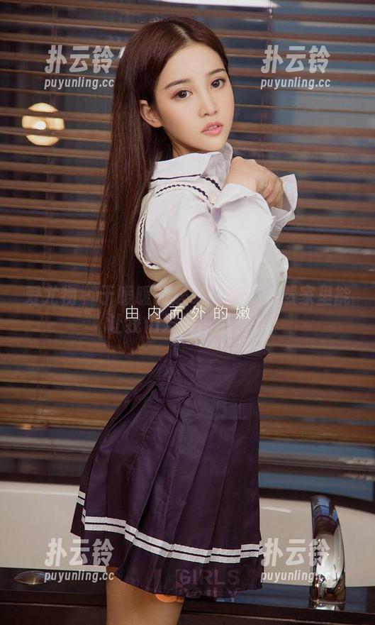 爱尤物 - 于暖暖的居家写真：果然家里能让我们发现新主义！