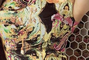 爱尤物 - 小热巴，和服写真，轻松将雅致与俏皮有机融合！