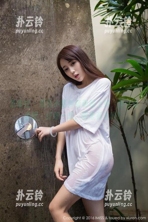 爱蜜社 - 黑色小丽莎萌萌哒上线，乍一看美图，仔细一想，哪里有光啊！