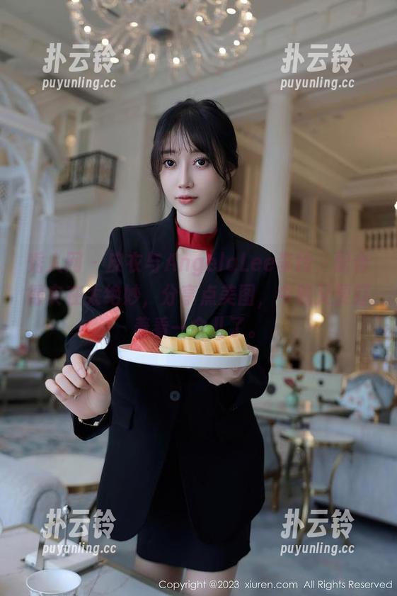 秀人网 - 皮衣与AngelaLee李玲，配合得实在太绝妙，分享点美图，今晚又要盯着看一会儿了。