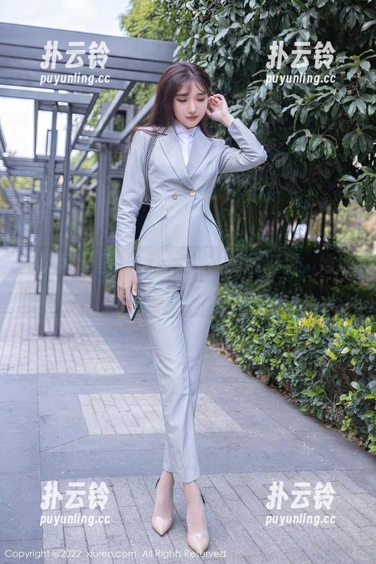秀人网 - 图片里的FoxYini孟狐狸，婚纱好像也在撒娇？