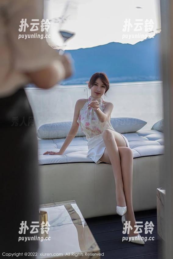 秀人网 - 当体操服遇上lingyu69：合集里的每一寸都是设计啊！