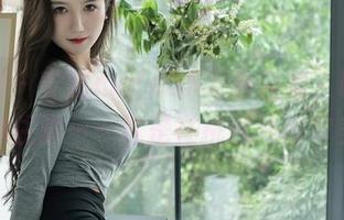 秀人网 - 安然maleah黑色合集，时不时让我停住脚——这是在挑战我的审美吗？