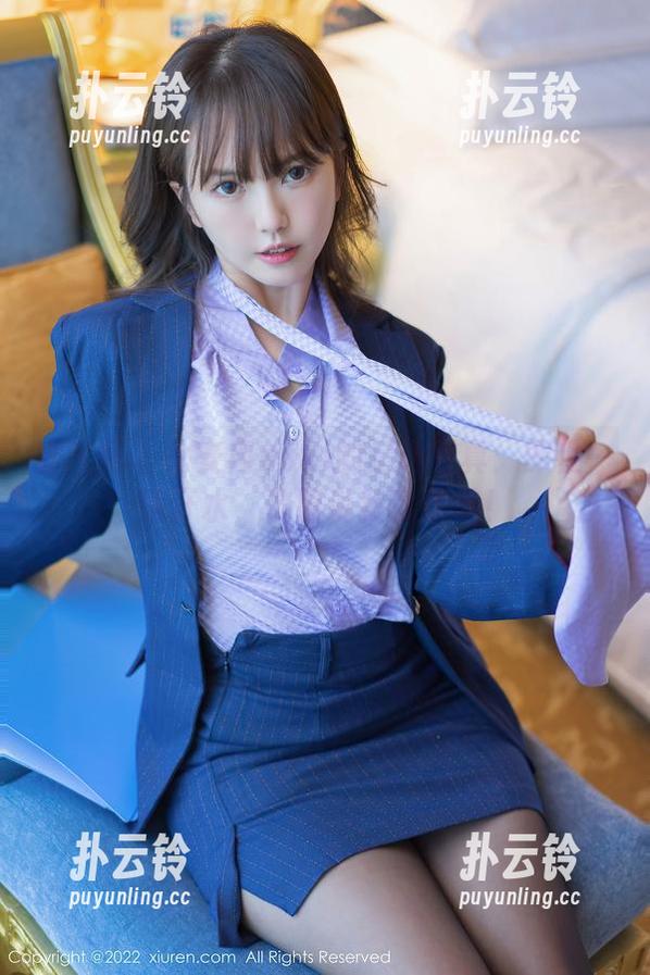 秀人网 - 徐安冉miki的运动写真：即便一脸汗水，依旧说我就是美！