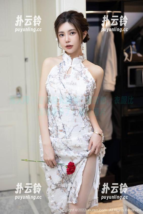 秀人网 - 甜妮的礼服秀：别害怕，衣服比我好看多了！精选图片