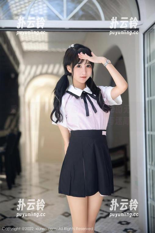 秀人网 - 裤里丝：萌琪琪Irene的无圣光美图，让人出乎意料的可爱与迷离！