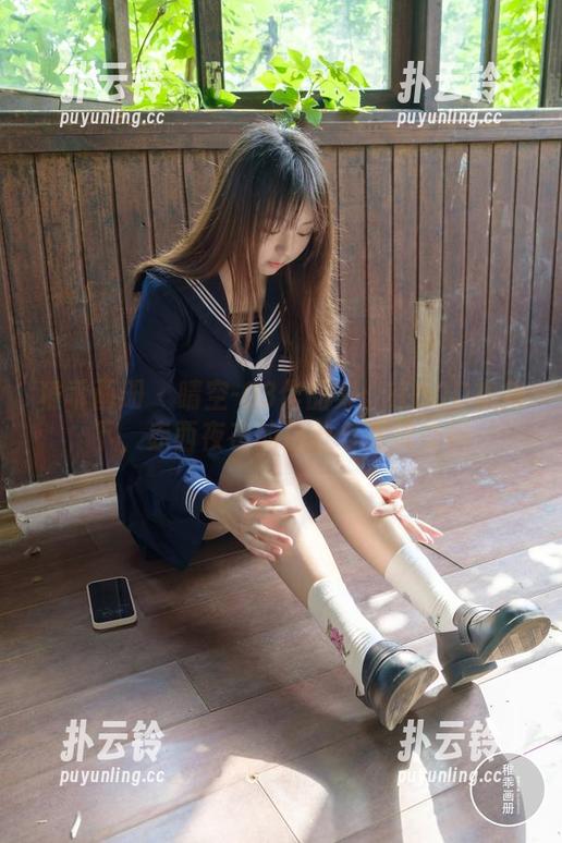 稚乖画册 - 晴空-03作品集：在80D视角下，赤西夜夜的白丝与意境交织