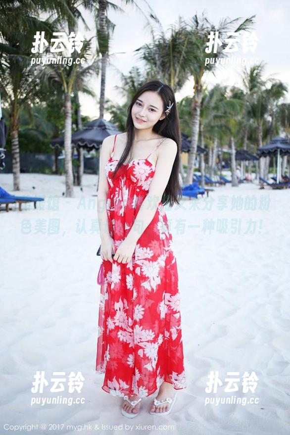 美媛馆 - Angela喜欢猫又来分享她的粉色美图，认真说一句，真有一种吸引力！
