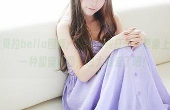 美媛馆 - 佘贝拉bella图集：高清清纯打卡，更像上天给我们的一种甜蜜惩罚，也太可爱了吧！