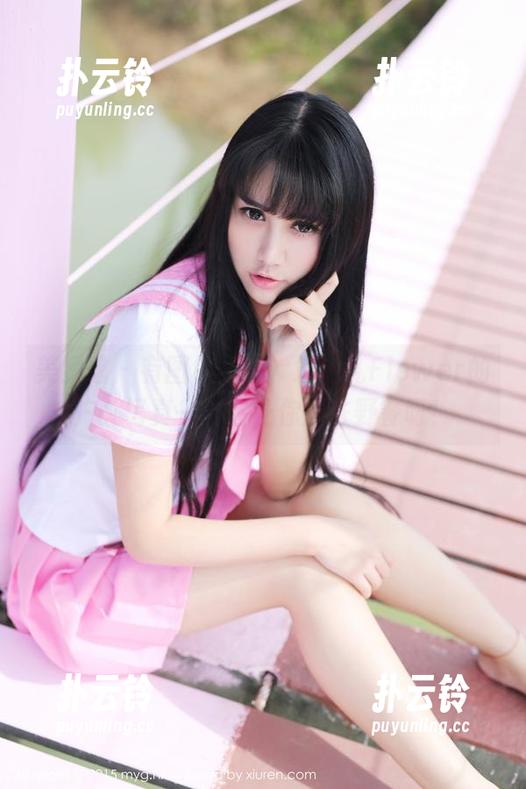 美媛馆 - 有图包加持，朱可儿Flower的户外写真一定会让你想去野餐呀！