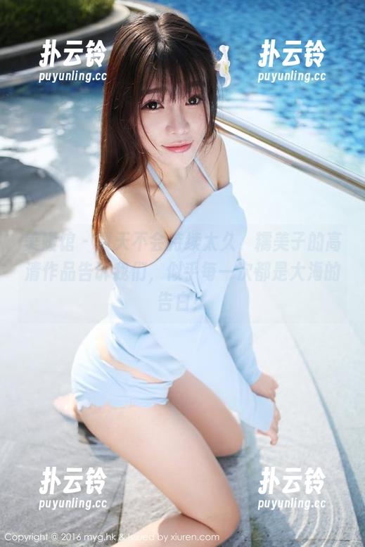 美媛馆 - 夏天不会持续太久，糯美子的高清作品告诉我们，似乎每一次都是大海的告白！