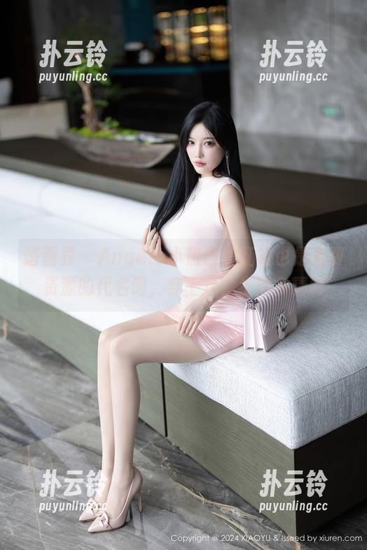 语画界 - Angela小热巴的红裙也是免费资源的代名词，穿上它，生活多精彩