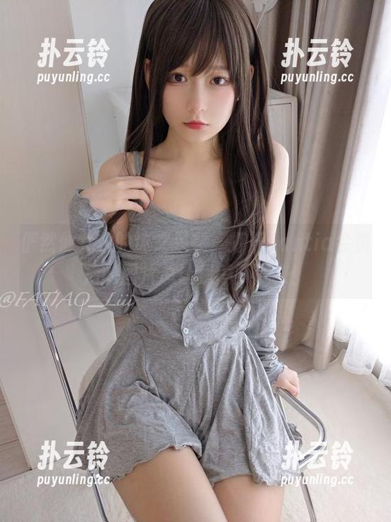 俨然仙女妆的迷之呆梨，打开Fantia会员后的图片总让我停不下来！