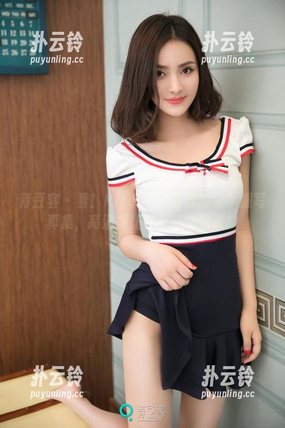 青豆客 - 看！Kiren_程程程的水手服写真集，高清得让你想打捞起来！