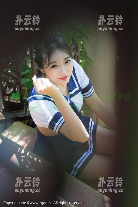 青豆客 - 执念合集：子纯儿Annie的萝莉姿态，随便一角都是美好。