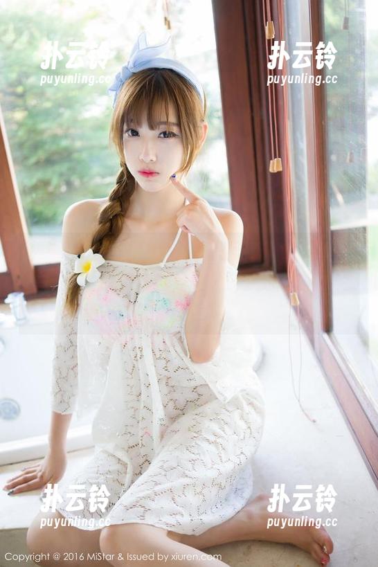 魅妍社 - 一张体操服，刘奕宁Lynn的写真图片，惊觉这也是个趣味挑战，我顶住了！