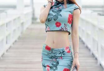 魅妍社 - 为了娜露Selena的这套装，我宁愿搬到图库旁边，下载的时候紧张得直冒汗！
