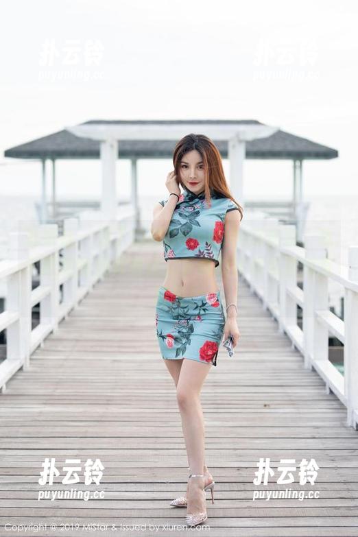 魅妍社 - 为了娜露Selena的这套装，我宁愿搬到图库旁边，下载的时候紧张得直冒汗！